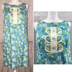 Lilly Pulitzer Tropical Dress in size 14